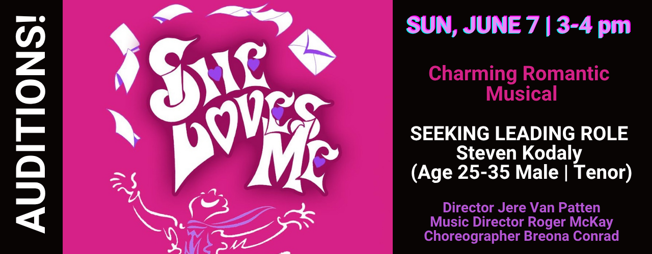 She Loves Me Audition Web Feature Special 1280x500